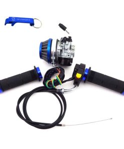 Carburador de Carreras TC-Motor con Filtro Azul, Manillares