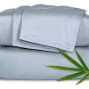 Juego de sábanas cortas para cama Queen de Pure Bamboo para