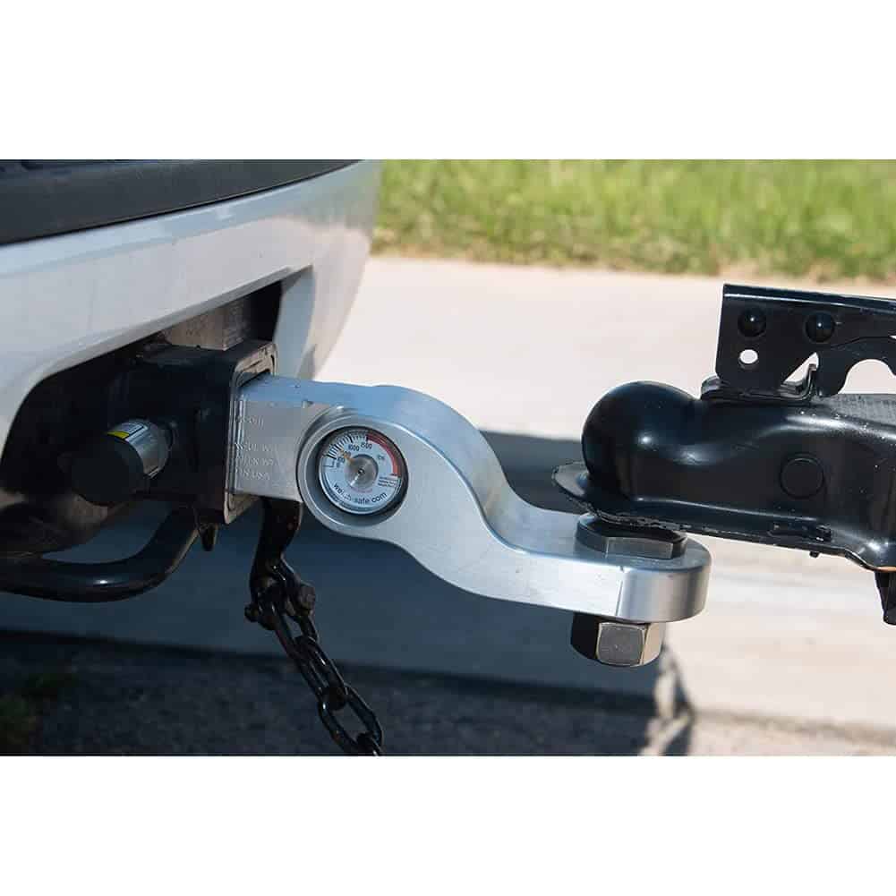 Soporte de bola de altura fija Weigh Safe 2" de caída & - Imagen 5