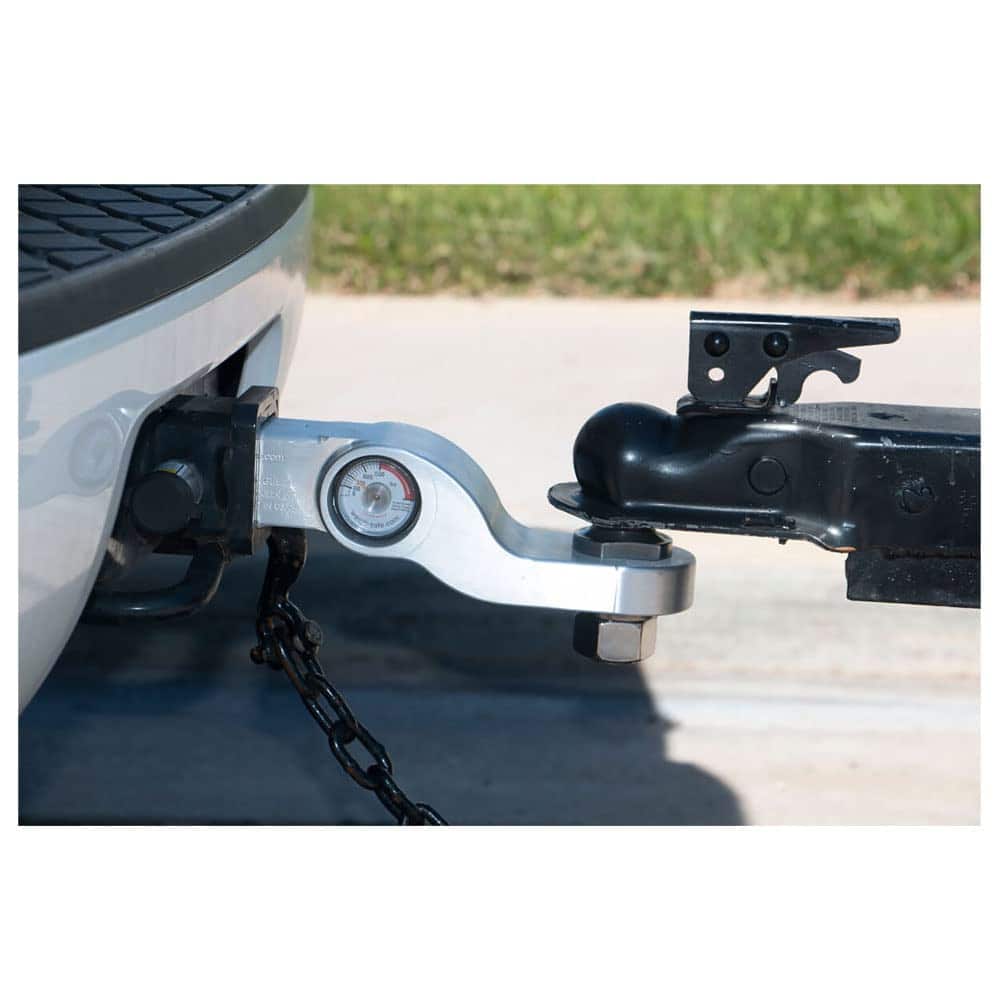 Soporte de bola de altura fija Weigh Safe 2" de caída & - Imagen 3