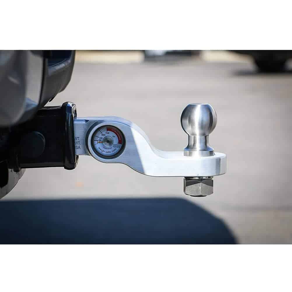 Soporte de bola de altura fija Weigh Safe 2" de caída & - Imagen 4