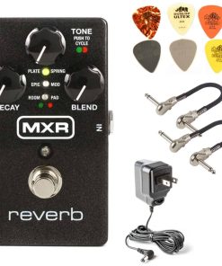 Pedal de Efectos de Guitarra MXR M300 Reverb Analógico con