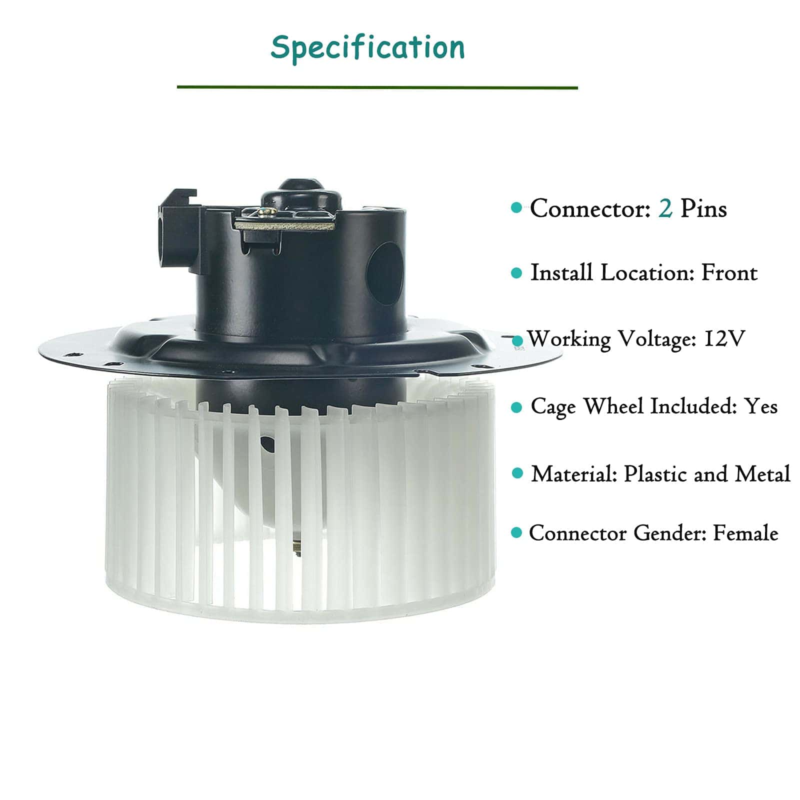 Ensamblaje del Motor del Soplador de Aire Acondicionado - Imagen 5