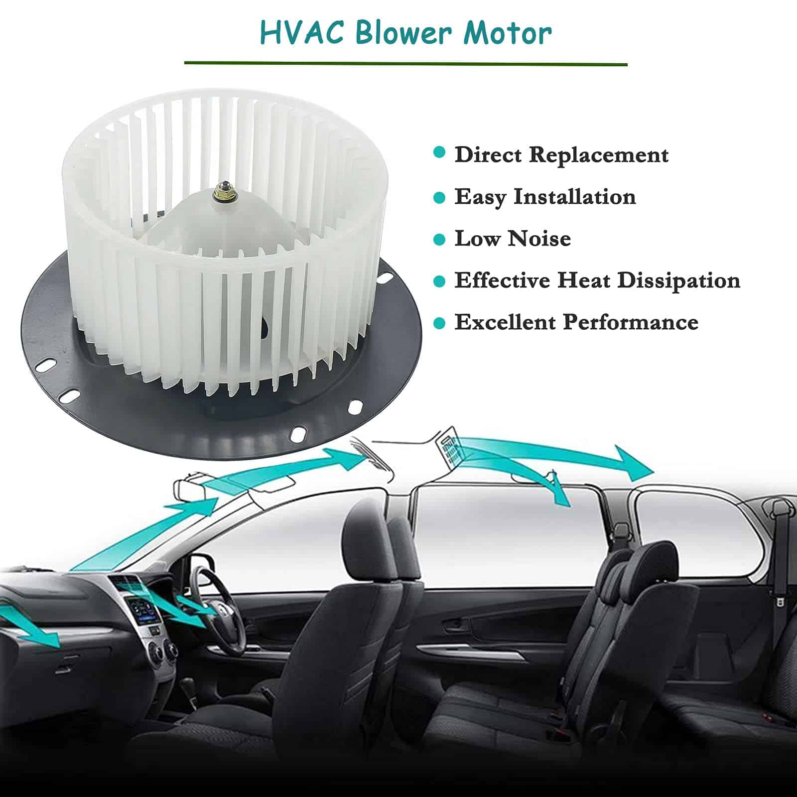 Ensamblaje del Motor del Soplador de Aire Acondicionado - Imagen 3