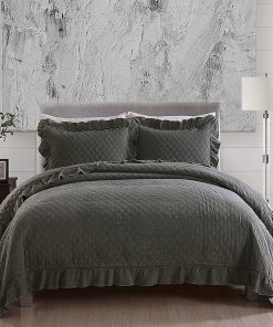 Colcha JML King Size, Microfibra Lavada a la Piedra 3