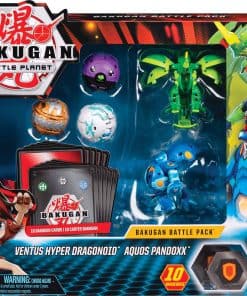 BAKUGAN 6058572 BTB Battle 5 Pack-11 GML Multicolor