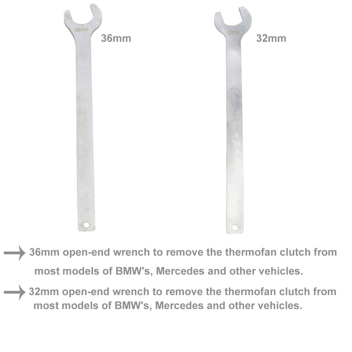 Juego de herramientas para soporte de ventilador de - Imagen 6