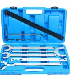 Juego de herramientas para soporte de ventilador de