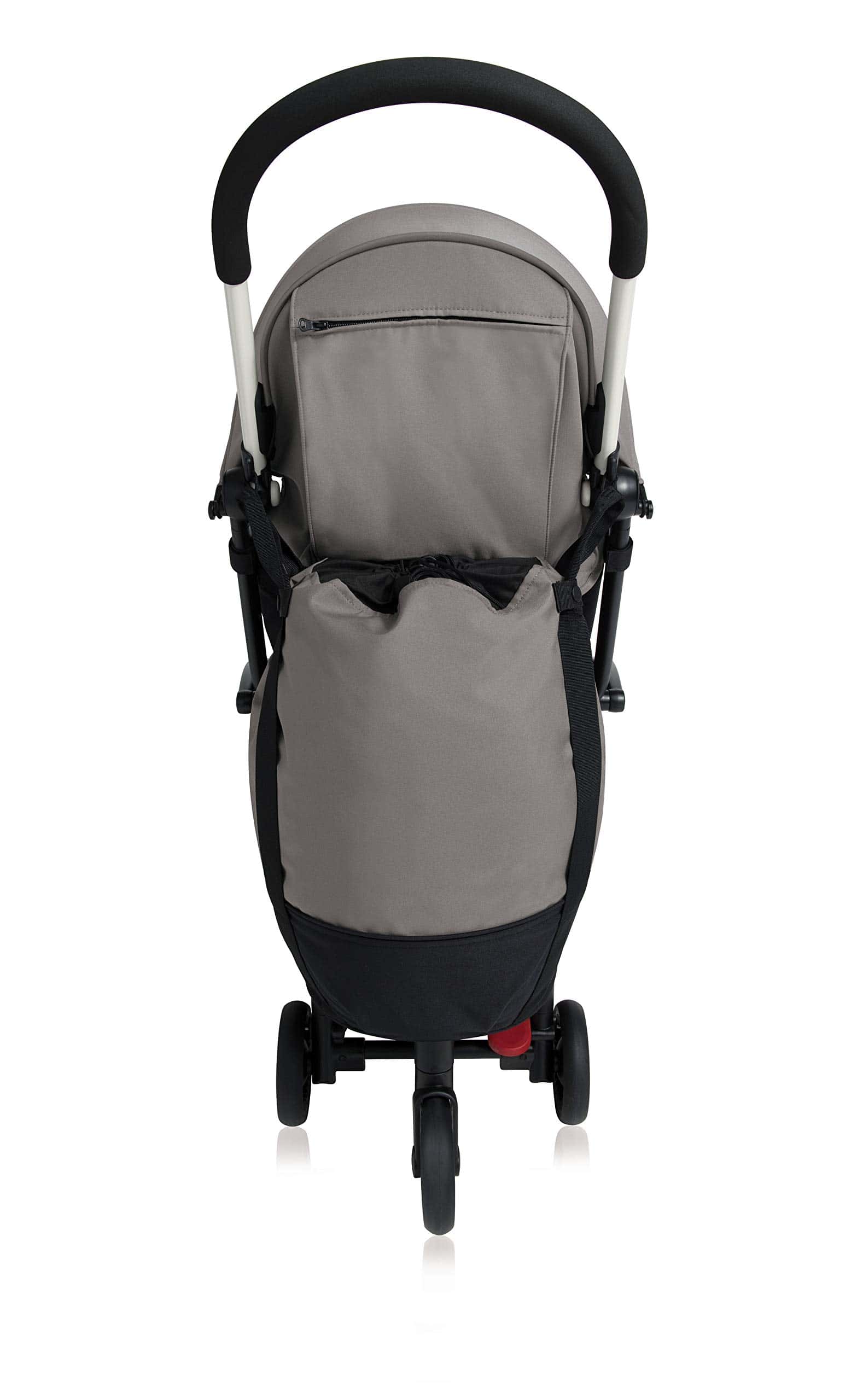 Bolso Babyzen YOYO, Gris - Proporciona almacenamiento - Imagen 7