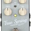 Pedal de Reverb True Spring de Source Audio con Interruptor