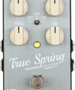 Pedal de Reverb True Spring de Source Audio con Interruptor