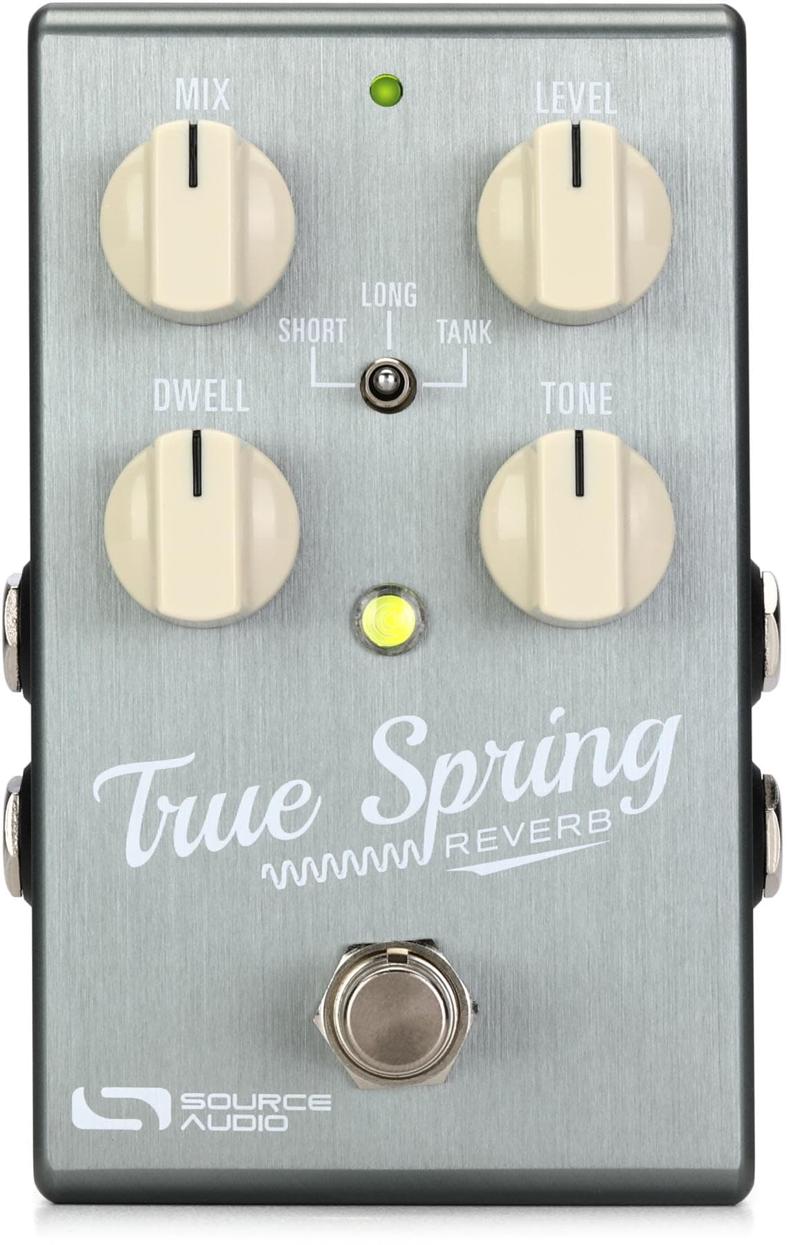 Pedal de Reverb True Spring de Source Audio con Interruptor
