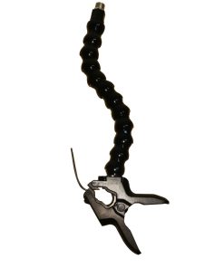 Abrazadera de Mesa para Micrófono con Montaje de Extensión