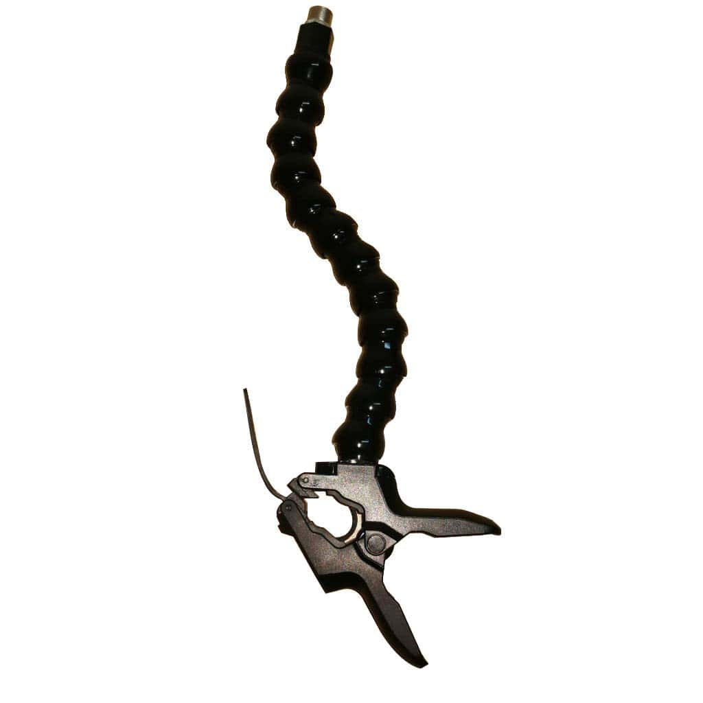 Abrazadera de Mesa para Micrófono con Montaje de Extensión