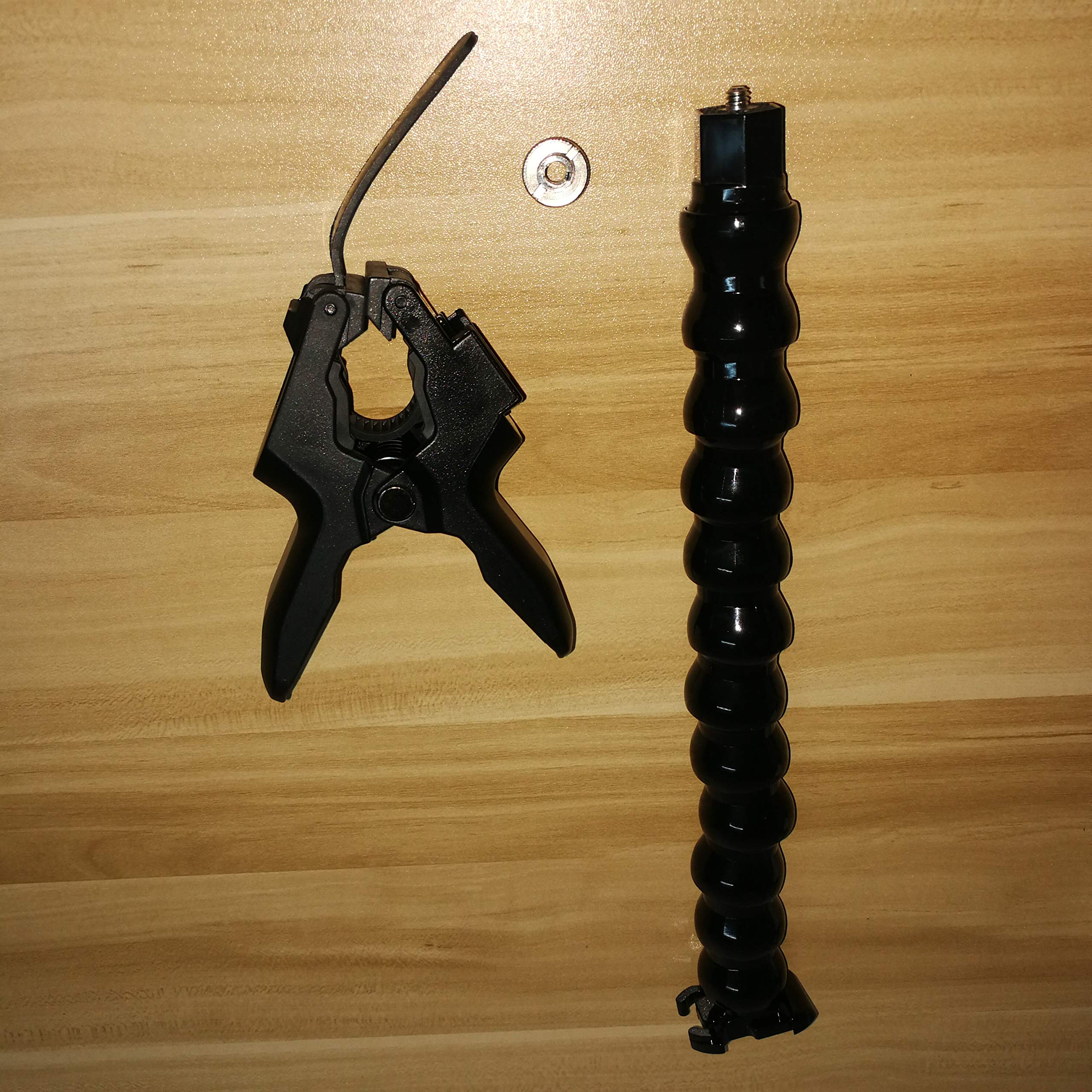 Abrazadera de Mesa para Micrófono con Montaje de Extensión - Imagen 6