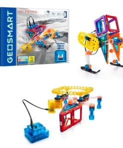 GeoSmart Ski Patrol - Construye vehículos geomagnéticos