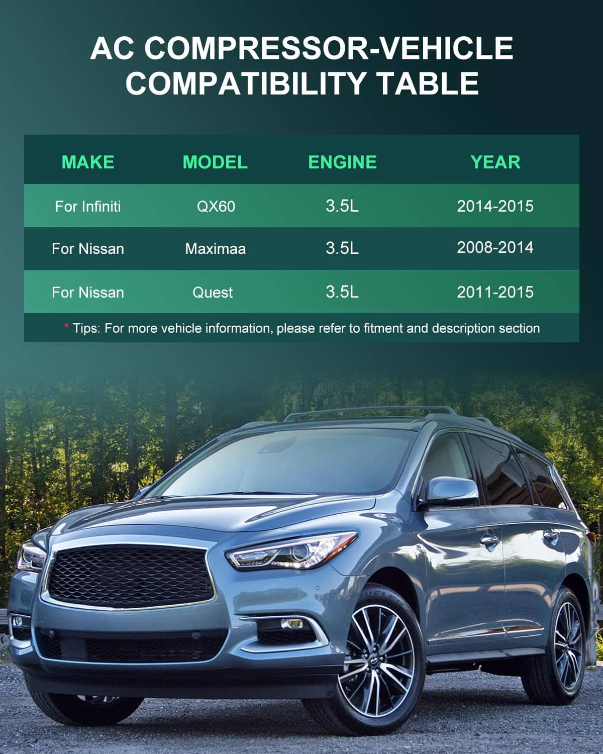 Embrague del compresor de aire acondicionado SCITOO - Imagen 3