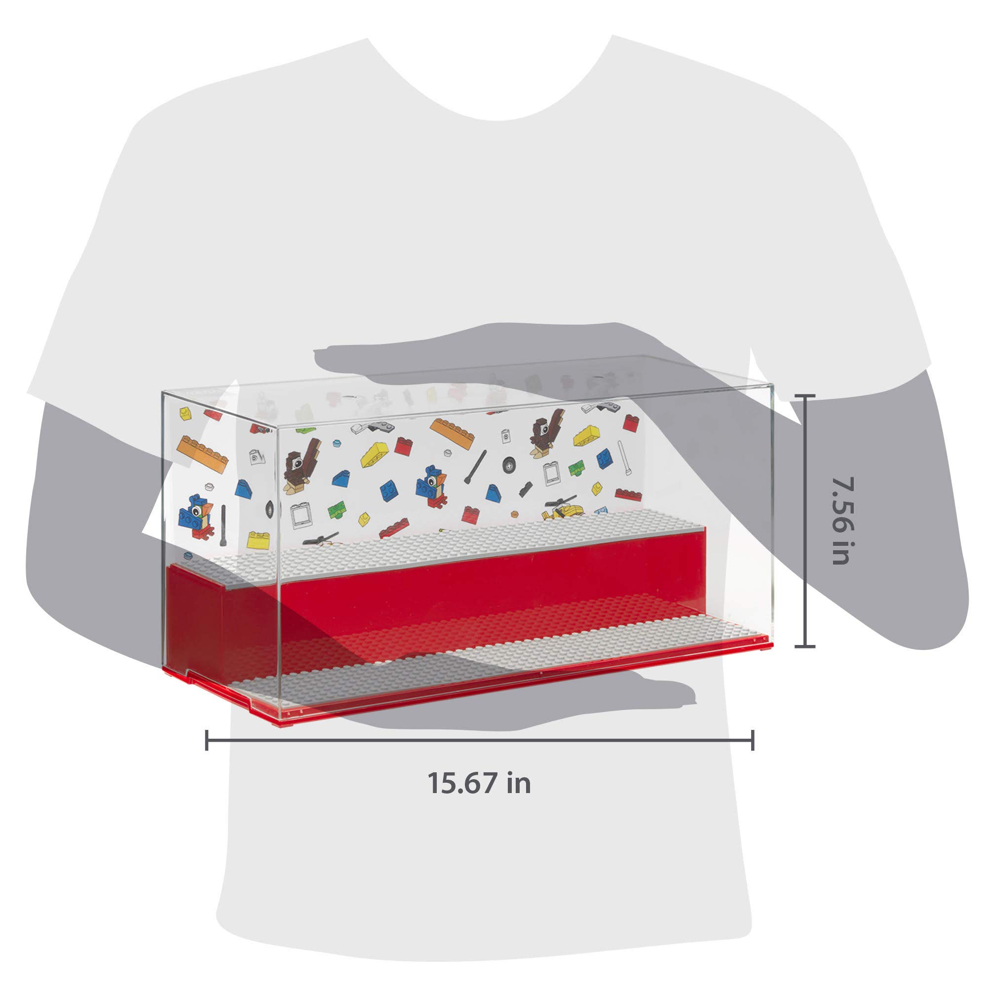Caja de exhibición y almacenamiento de LEGO ROOM - Imagen 3