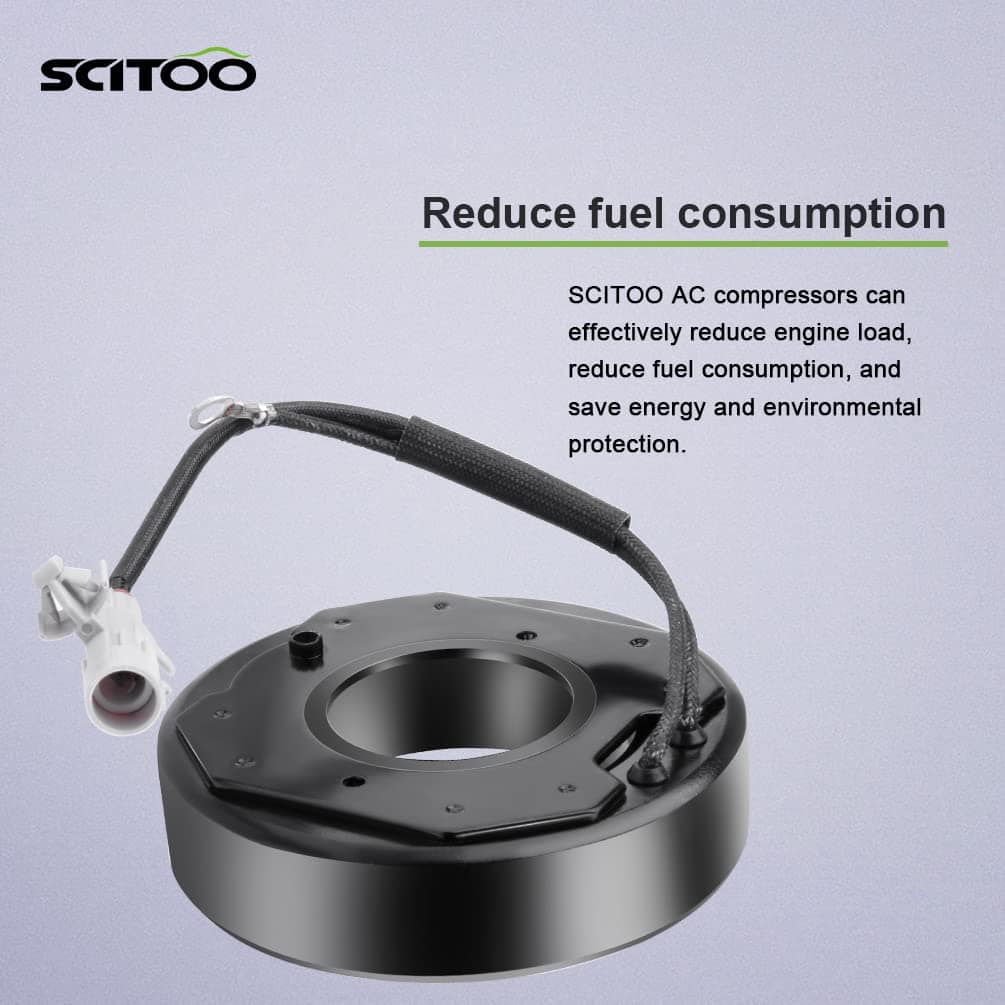 Embrague de Compresor de Aire Acondicionado SCITOO para - Imagen 5