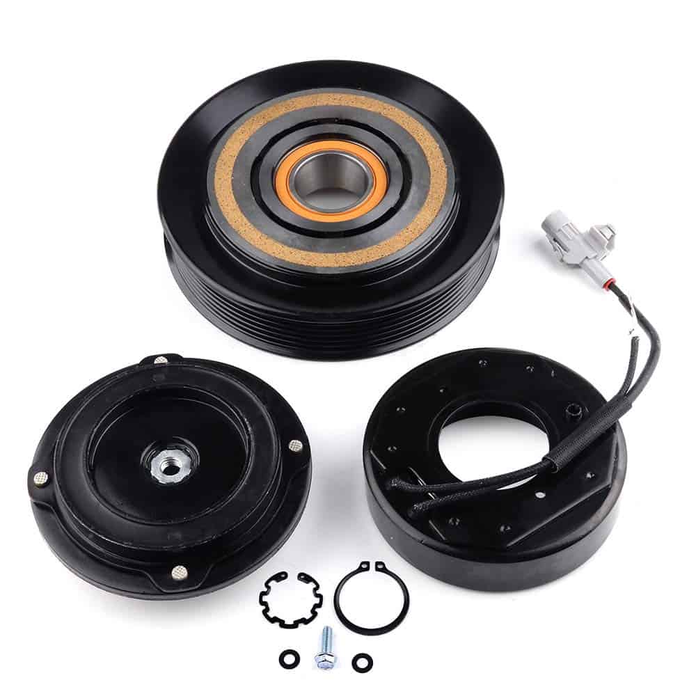 Embrague de Compresor de Aire Acondicionado SCITOO para