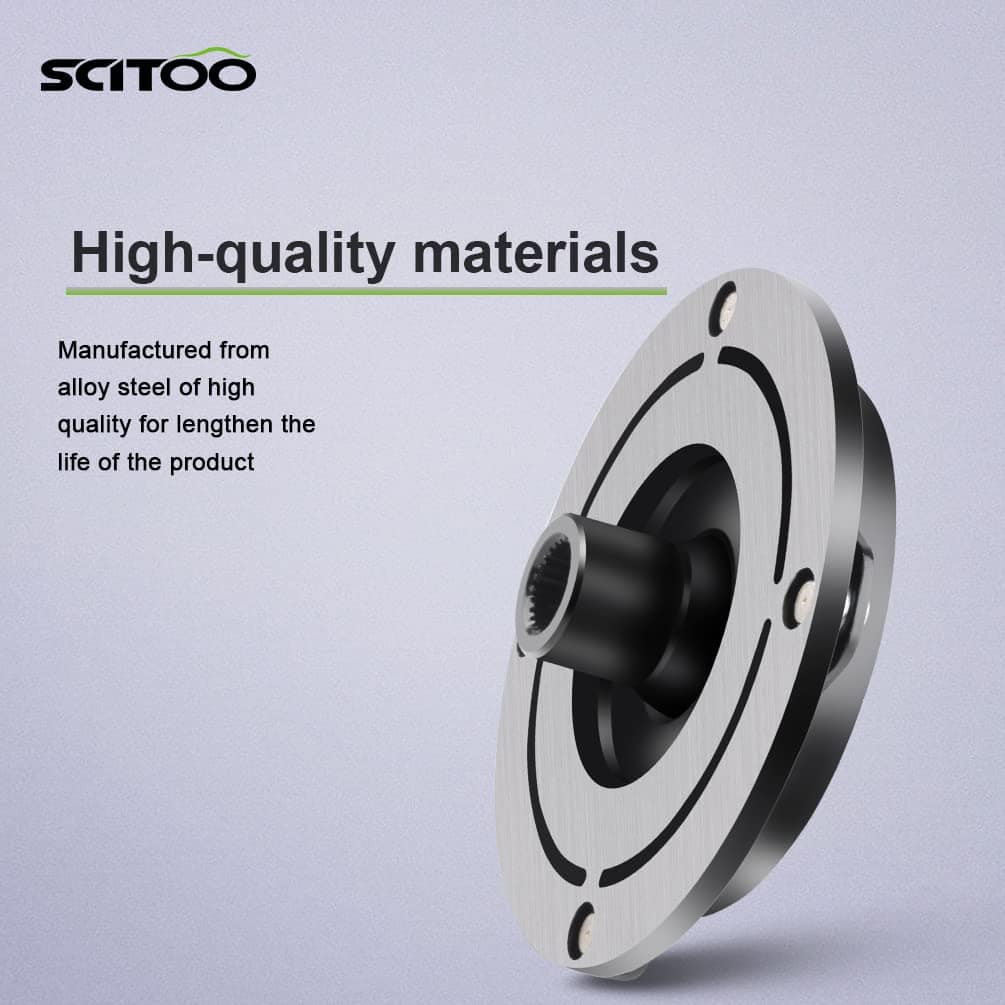 Embrague de Compresor de Aire Acondicionado SCITOO para - Imagen 4