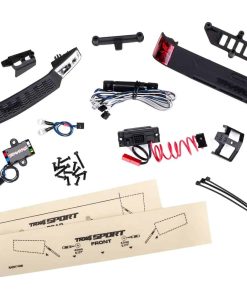 Kit de luces LED TRAXXAS completo con fuente de