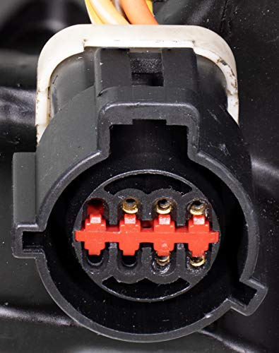 APDTY 141438 Conjunto de motor de paso lateral extensible y - Imagen 4