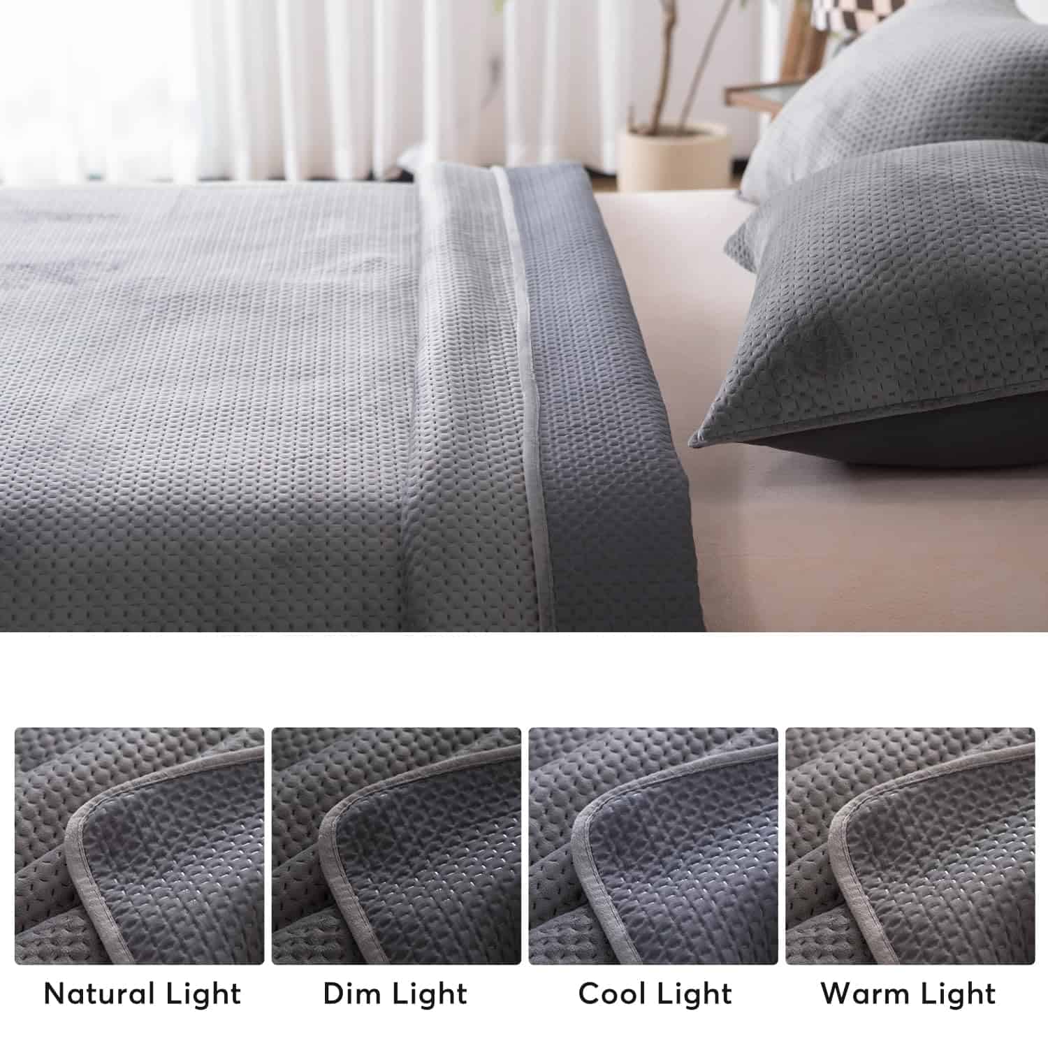 Juego de Edredones de Diseño Lujoso de Terciopelo de - Imagen 6