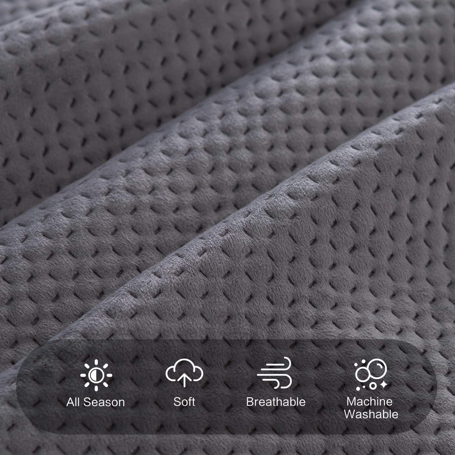 Juego de Edredones de Diseño Lujoso de Terciopelo de - Imagen 4