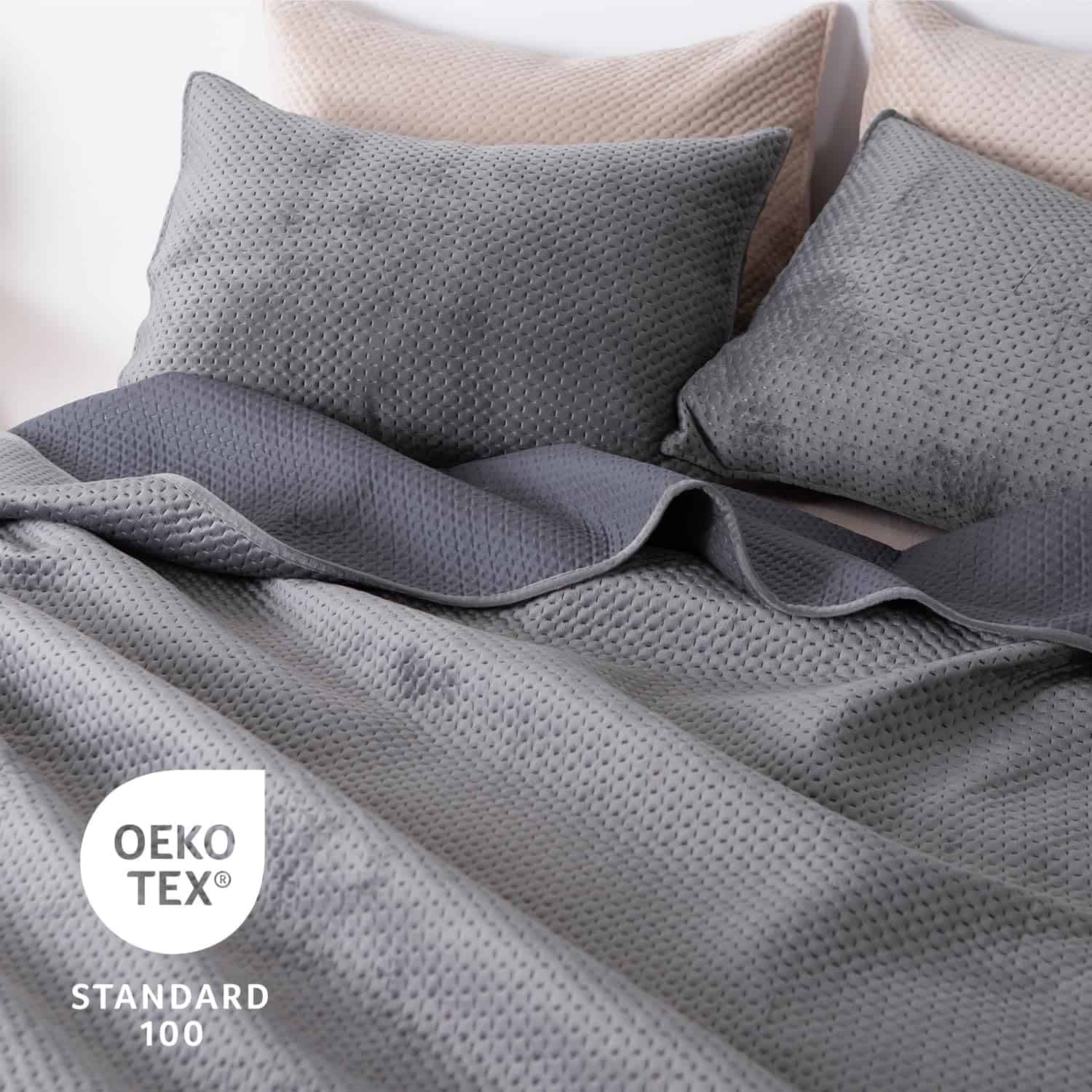 Juego de Edredones de Diseño Lujoso de Terciopelo de - Imagen 5