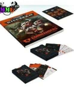 Expansión de Comandantes de Games Workshop Warhammer Kill