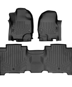 Set de tapetes SMARTLINER de 2 filas color negro compatible