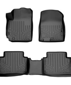 Juegos de tapetes a medida SMARTLINER de 2 filas en negro