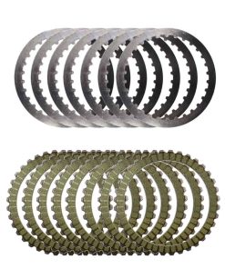 Placa de Embrague de Acero y Placas de Fricción -Verde