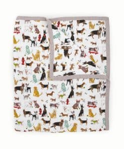 Manta de Muselina de Algodón Little Unicorn - Amigos
