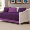 Juego de Colcha Acolchada de 5 Piezas para DayBed - Morado