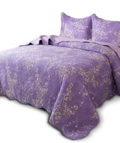 Juego de Edredón King Kasentex, Colcha Ligera para Cama