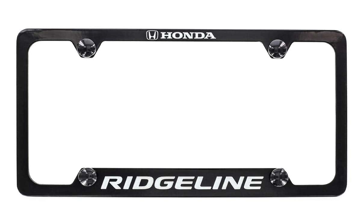 Portaplacas de matrícula en relieve de acero zincado - Imagen 4