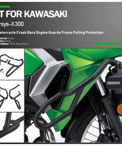 Protector de motor para motocicleta Versys-X 300 Deflector