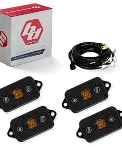 Kit de Luces LED para Rocas Baja Designs (Ámbar)