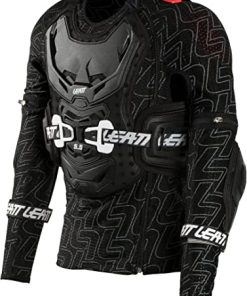 Protector de Cuerpo Leatt Brace 5.5 Jr Junior (Negro -