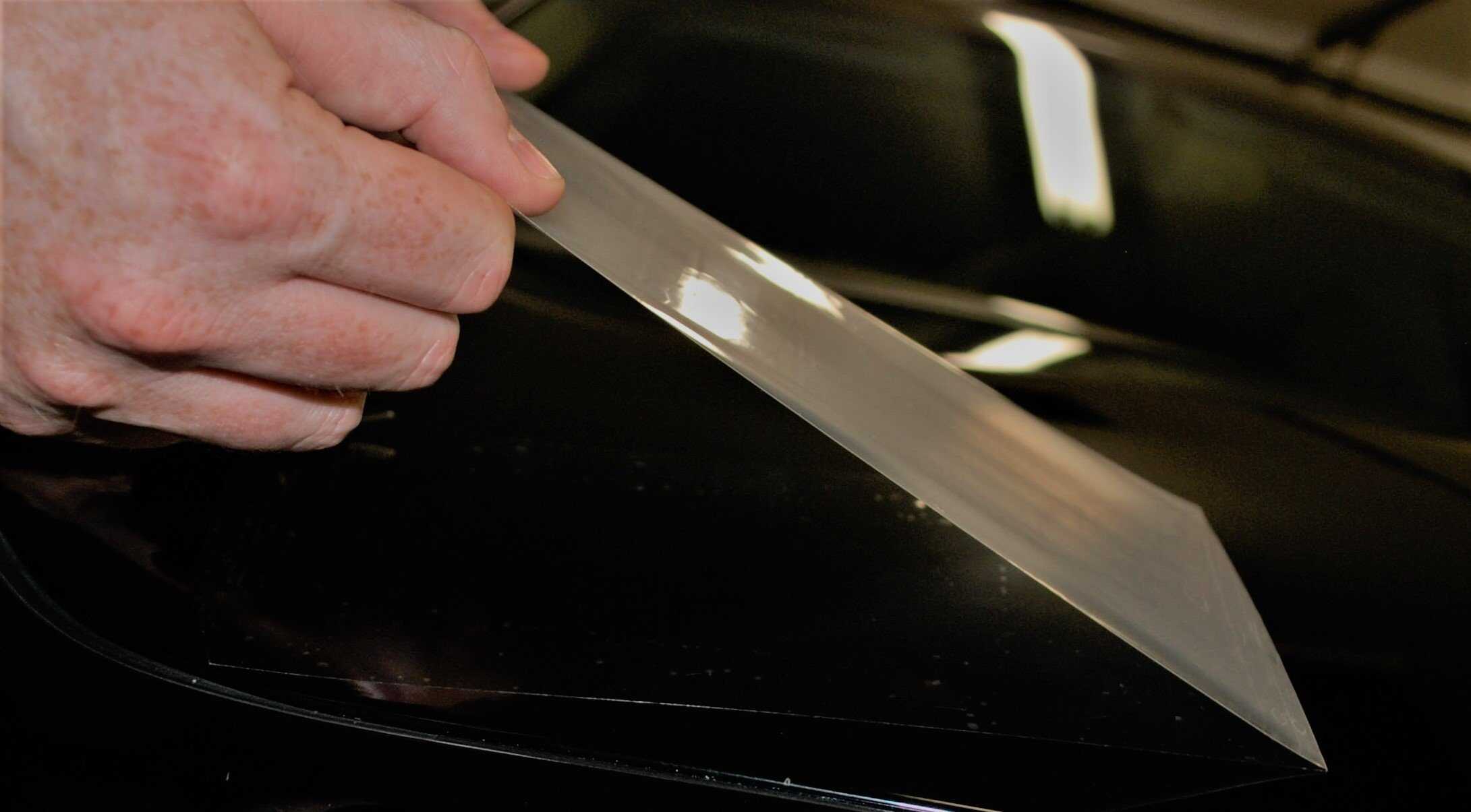 TRACK ARMOUR TA12X300-12'' x 300' - Película Protectora - Imagen 6