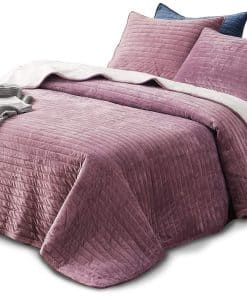 Juego de Edredón de Diseño de Lujo de Terciopelo de