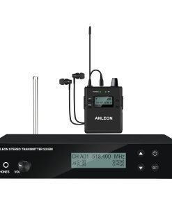 Amplificador de auriculares inalámbrico personal ANLEON S3