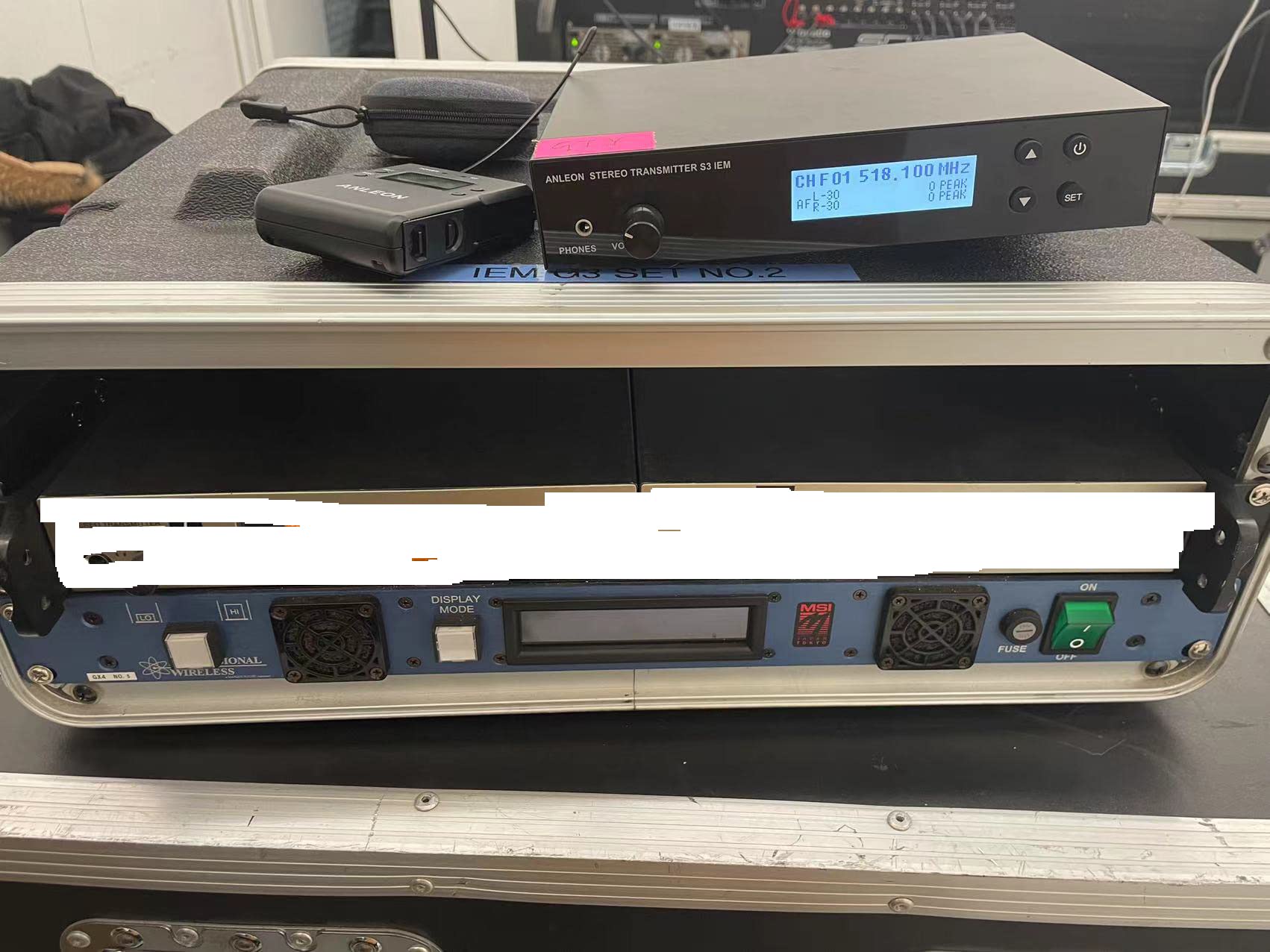 Amplificador de auriculares inalámbrico personal ANLEON S3 - Imagen 8