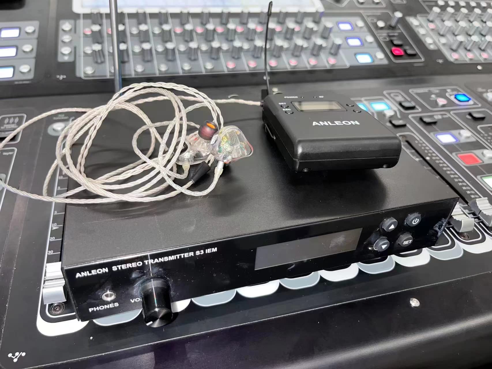 Amplificador de auriculares inalámbrico personal ANLEON S3 - Imagen 7