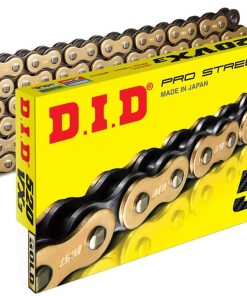 Cadena D.I.D 520VX3 Gold X-Ring 116 Eslabones