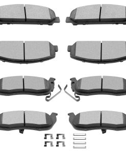 Kit de Pastillas de Freno de Cerámica, SCITOO Juego de 8
