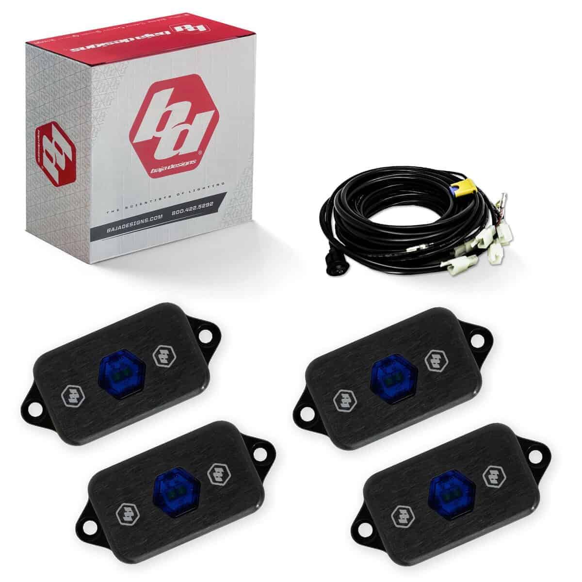 Kit de Luces LED para rocas de Baja Designs (Azul)