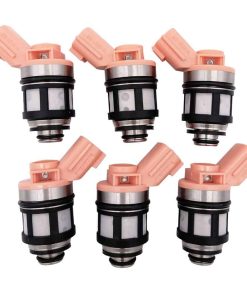 Germban JS23-4 16600-9S200 Set de 6 piezas Inyector de